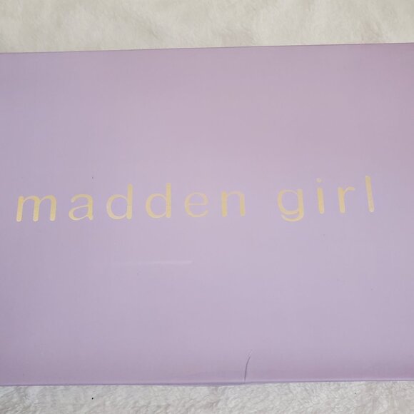 MADDEN GIRL LACE UP MOTO STYLE BOOTS - Picture 15 of 15